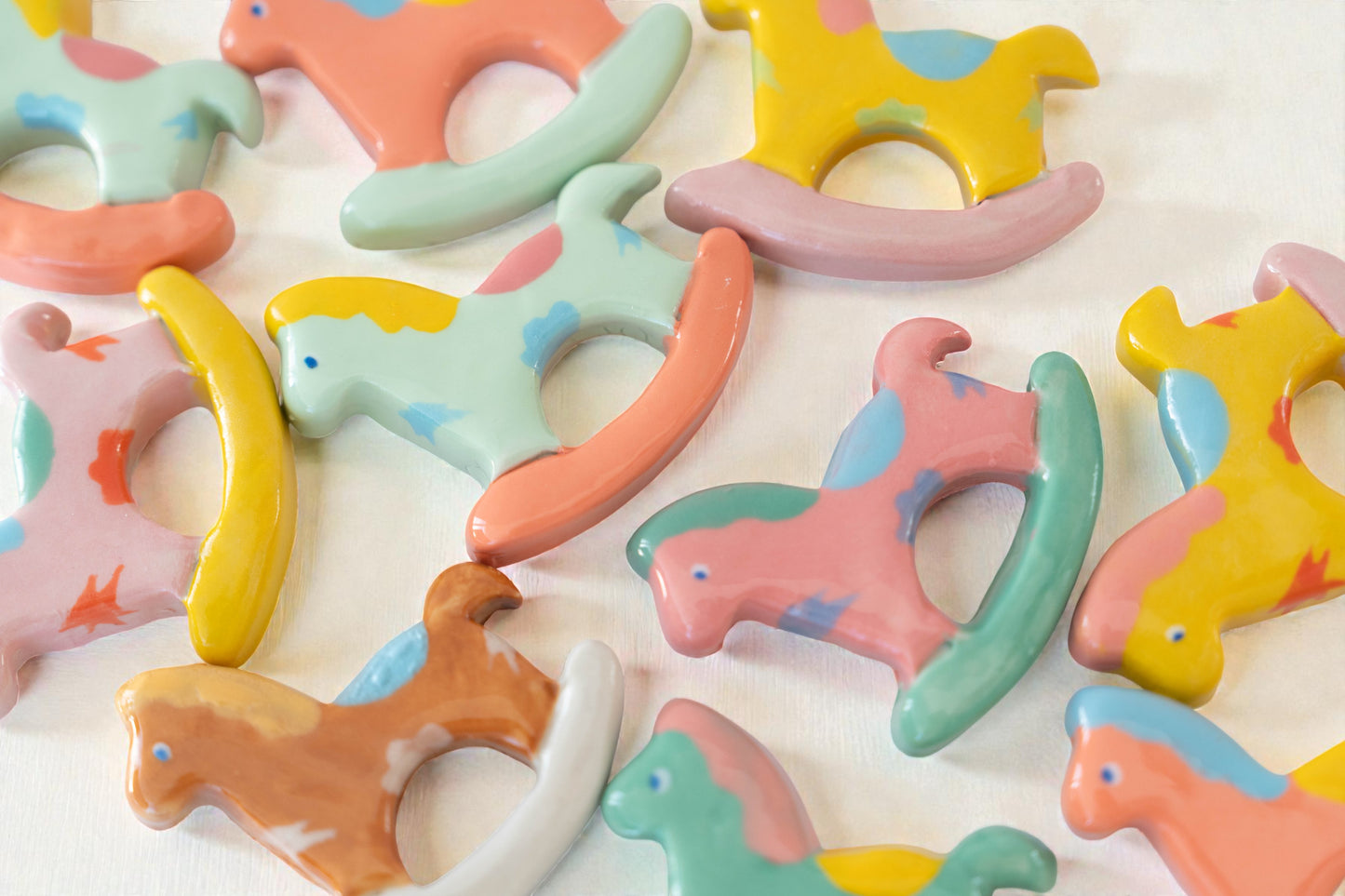 Rocking Pony Magnet - Year of the Horse Edition