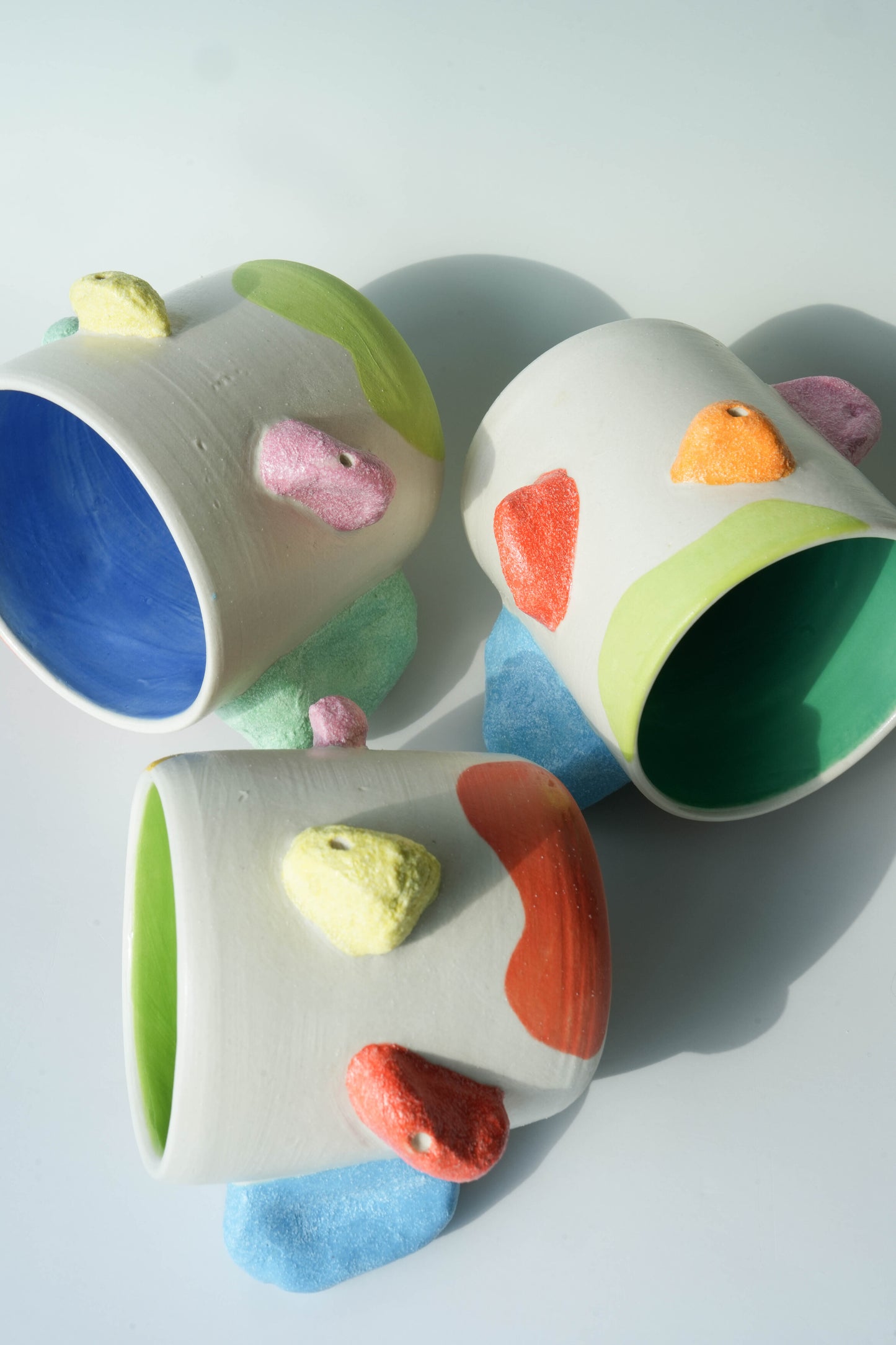 Rock climbing mug (matte finished)