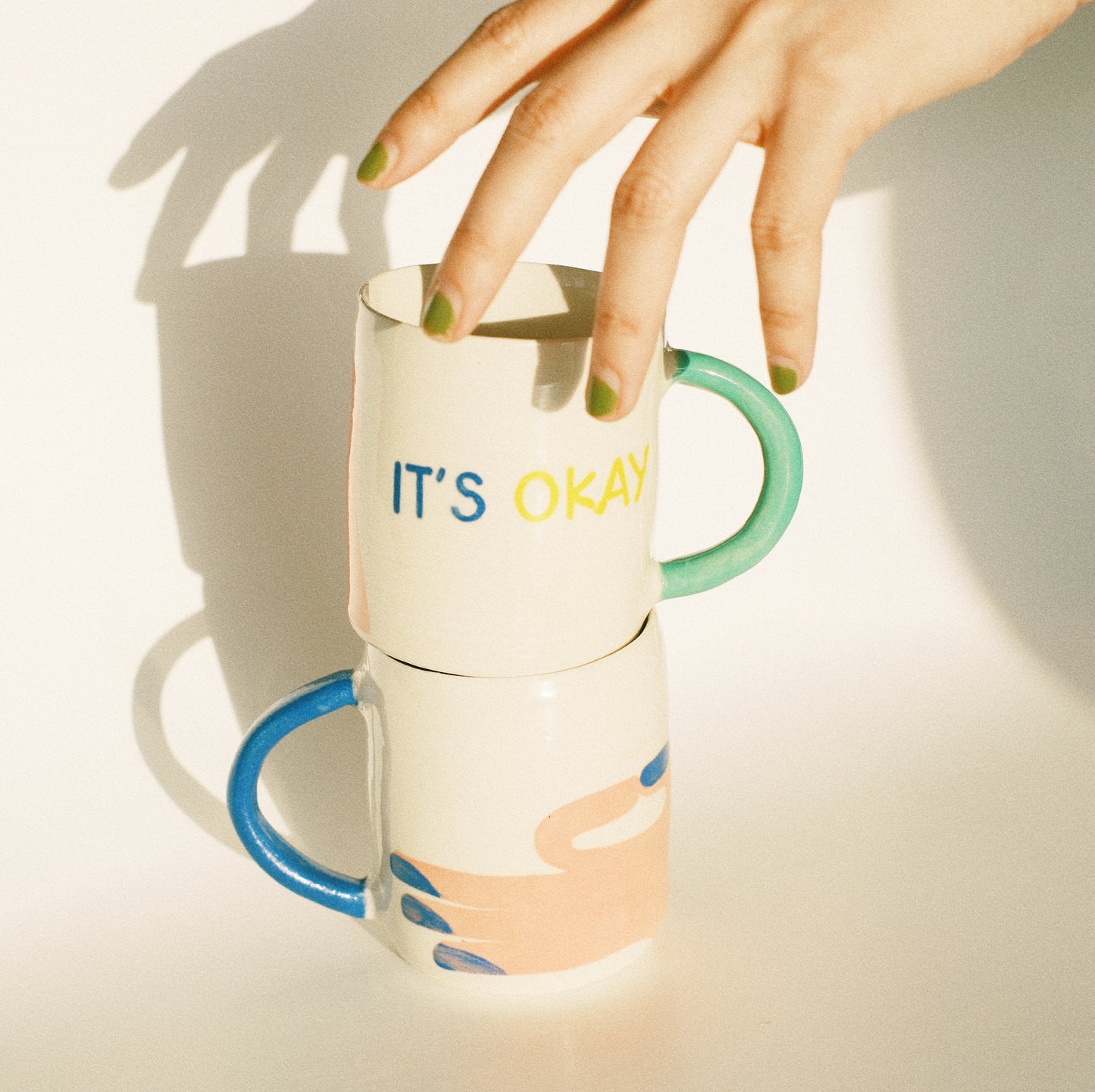 It's okay mug