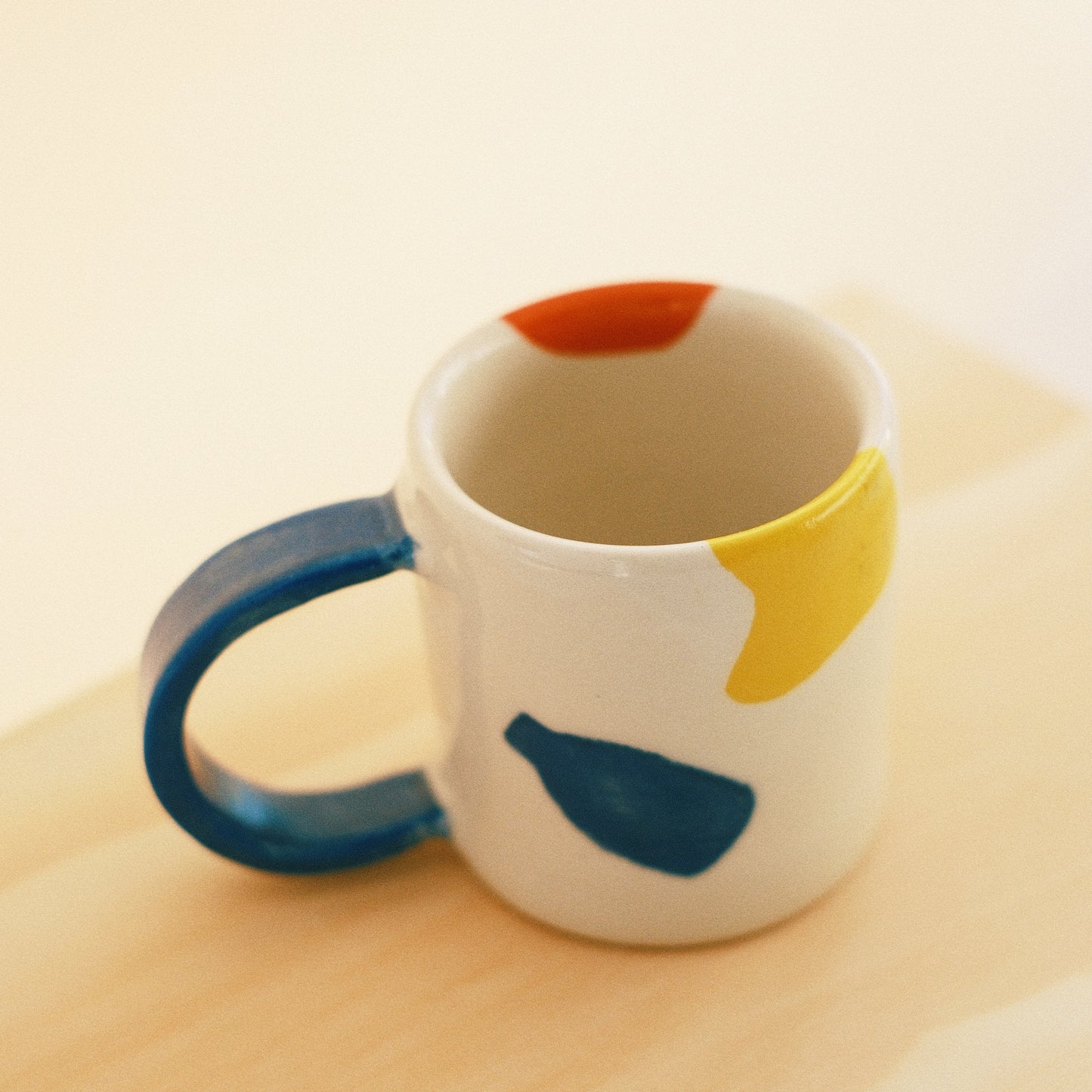Cute patches mug