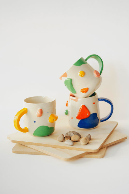 Rock climbing mug (Glossy finished)