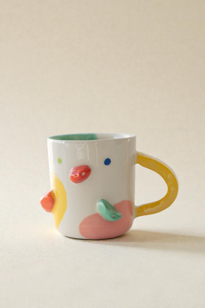 Rock climbing mug (Glossy finished)