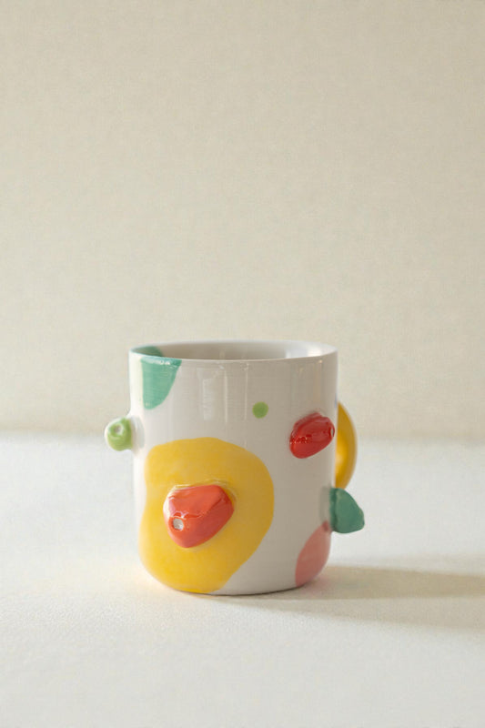 Rock climbing mug (Glossy finished)