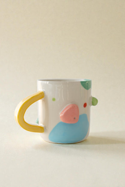 Rock climbing mug (Glossy finished)