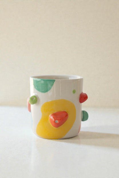 Rock climbing mug (Glossy finished)