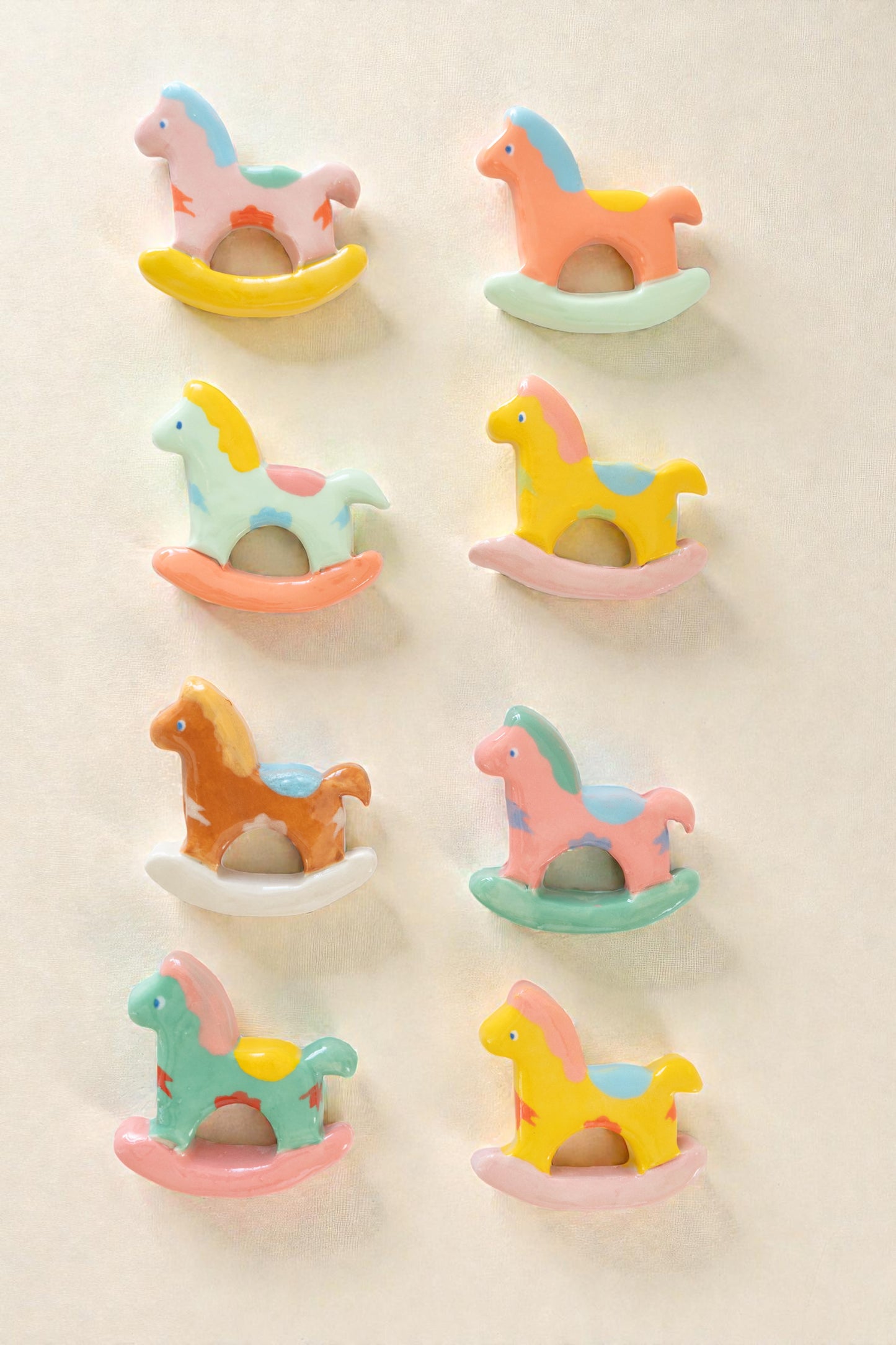 Rocking Pony Magnet - Year of the Horse Edition