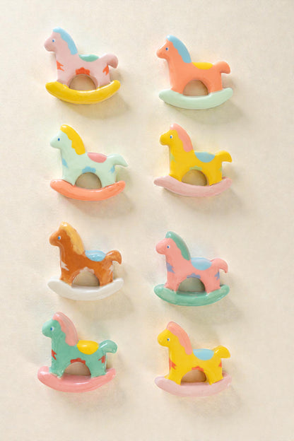 Rocking Pony Magnet - Year of the Horse Edition