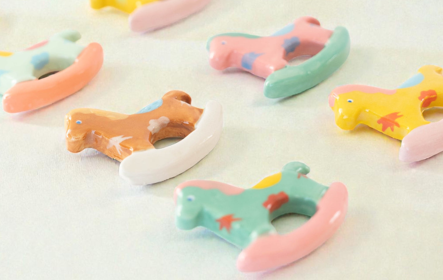 Rocking Pony Magnet - Year of the Horse Edition