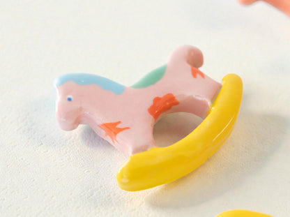 Rocking Pony Magnet - Year of the Horse Edition