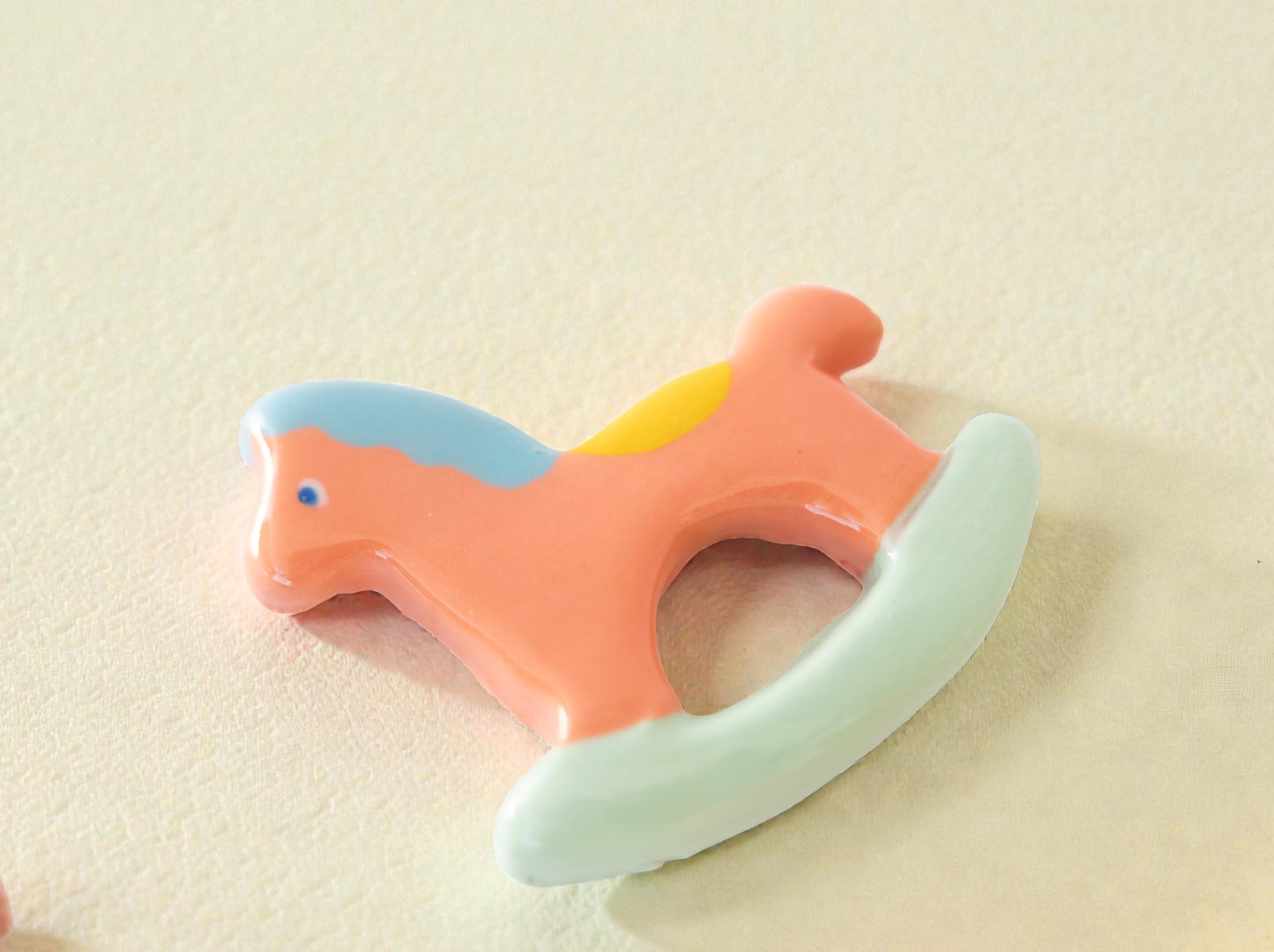 Rocking Pony Magnet - Year of the Horse Edition