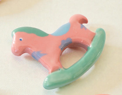 Rocking Pony Magnet - Year of the Horse Edition