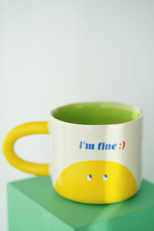 I'm fine :)