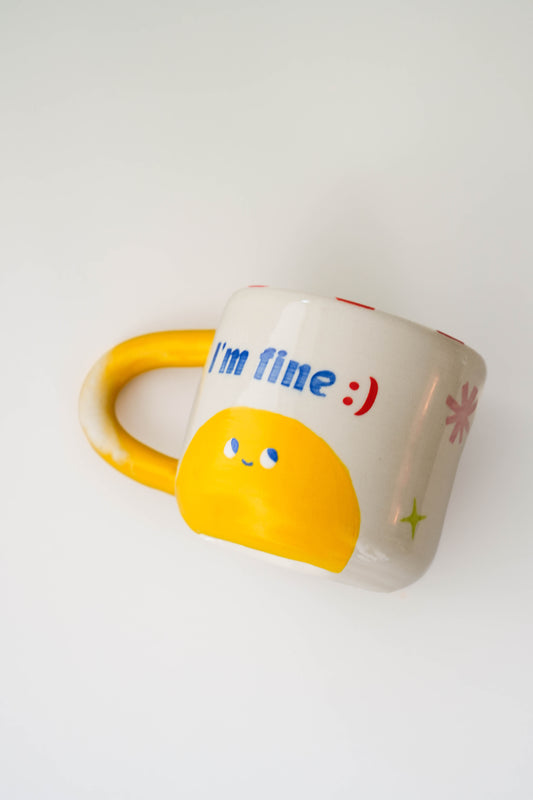 I'm fine :)