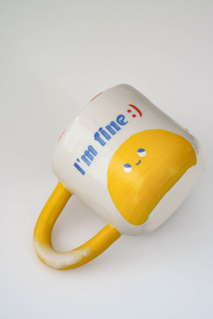 I'm fine :)