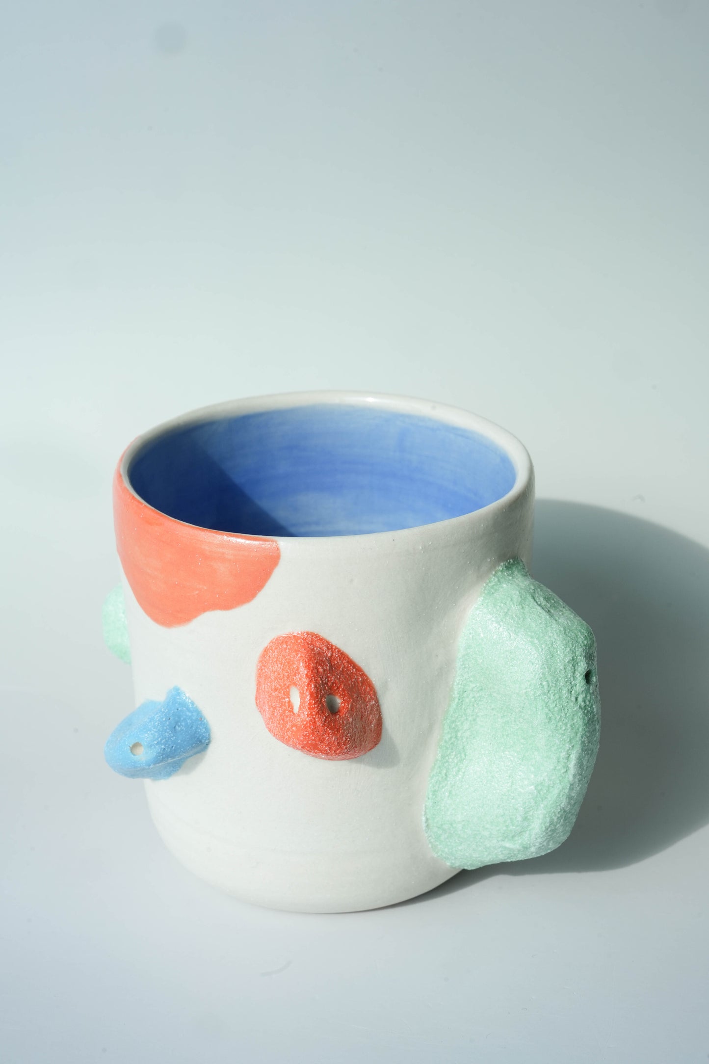 Rock climbing mug (matte finished)