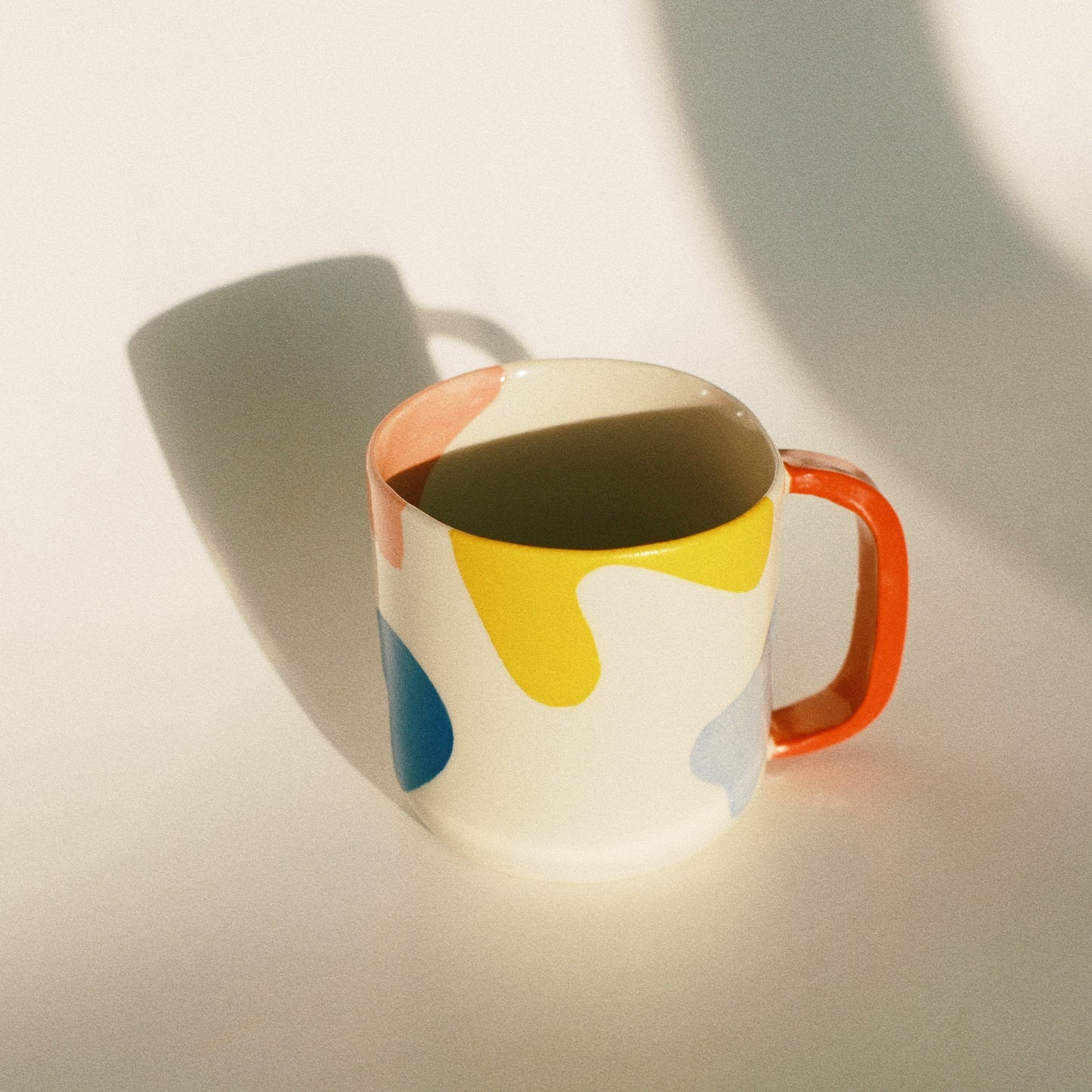 Cute patches mug
