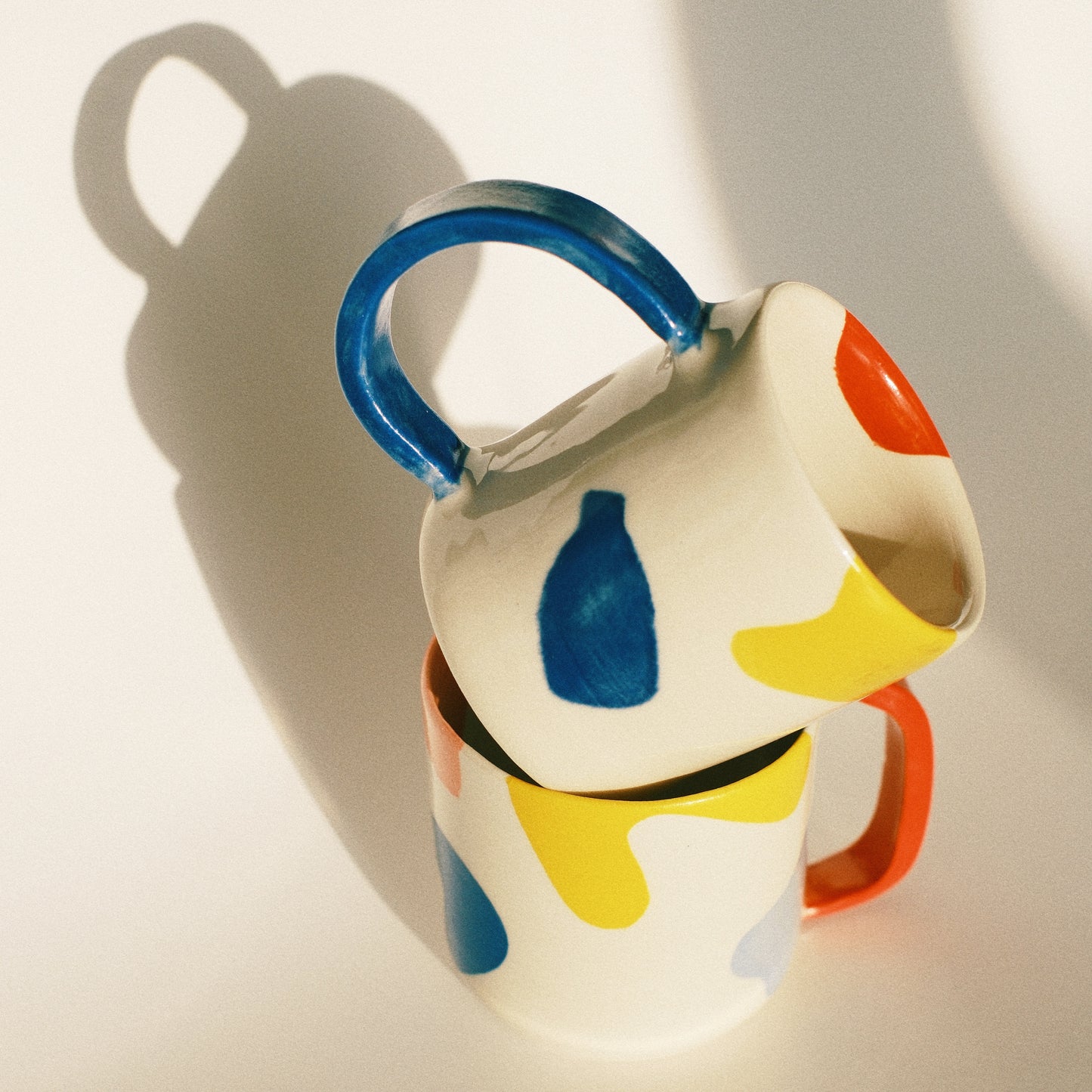 Cute patches mug
