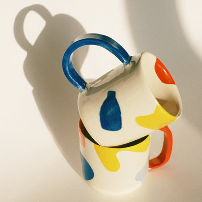 Cute patches mug