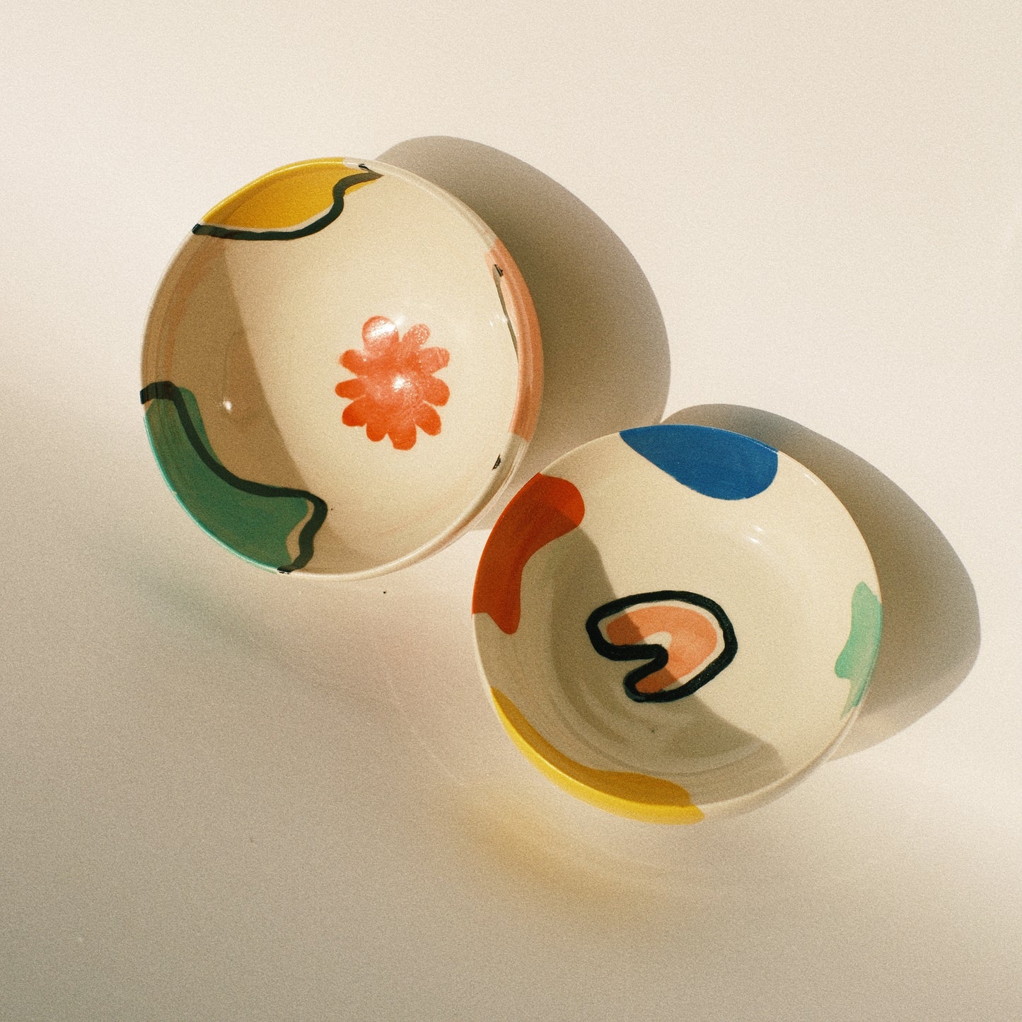 Cute patches Bowl
