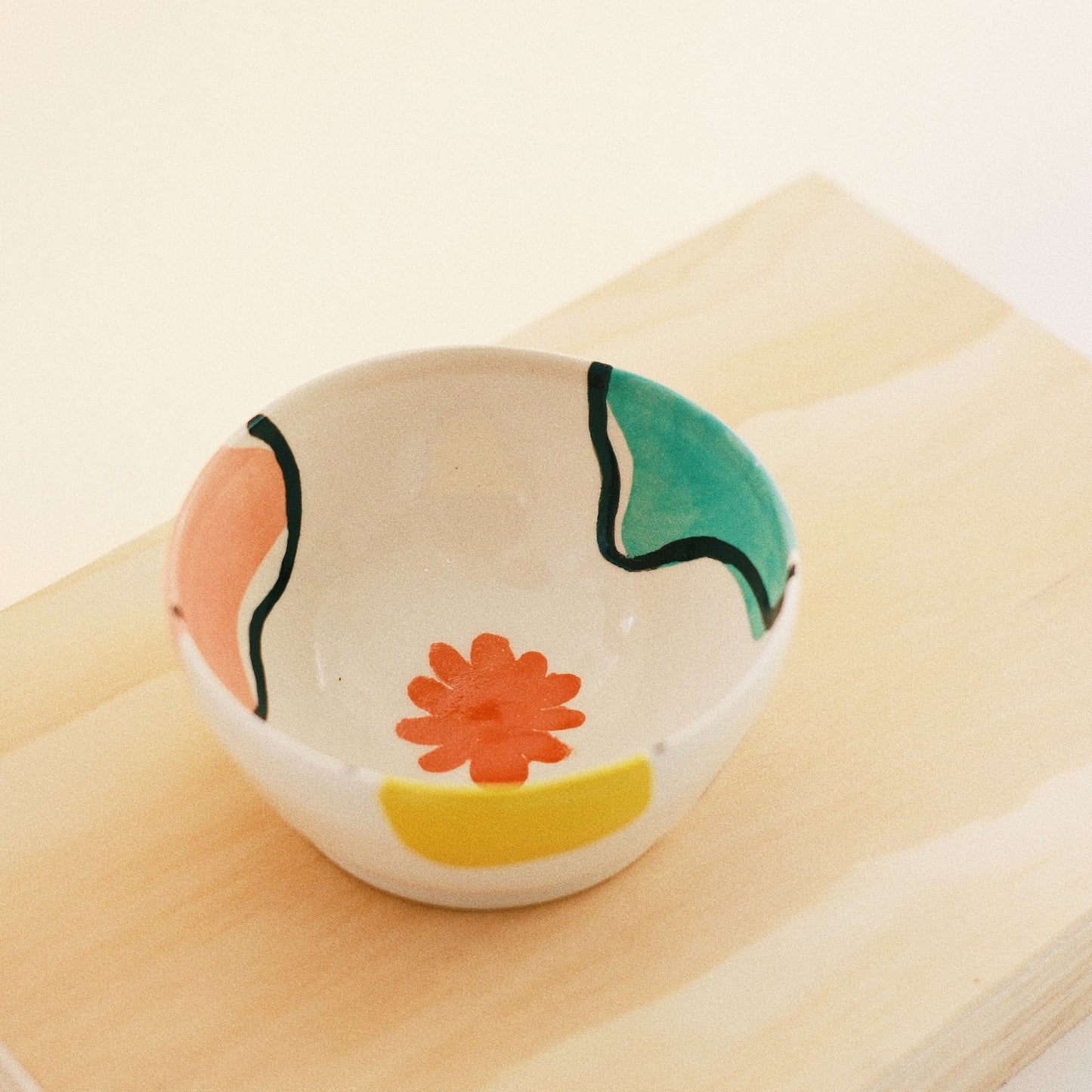 Cute patches Bowl