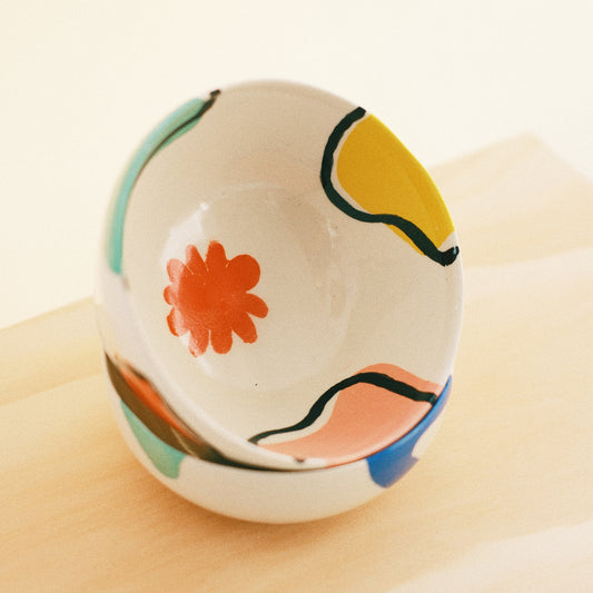 Cute patches Bowl