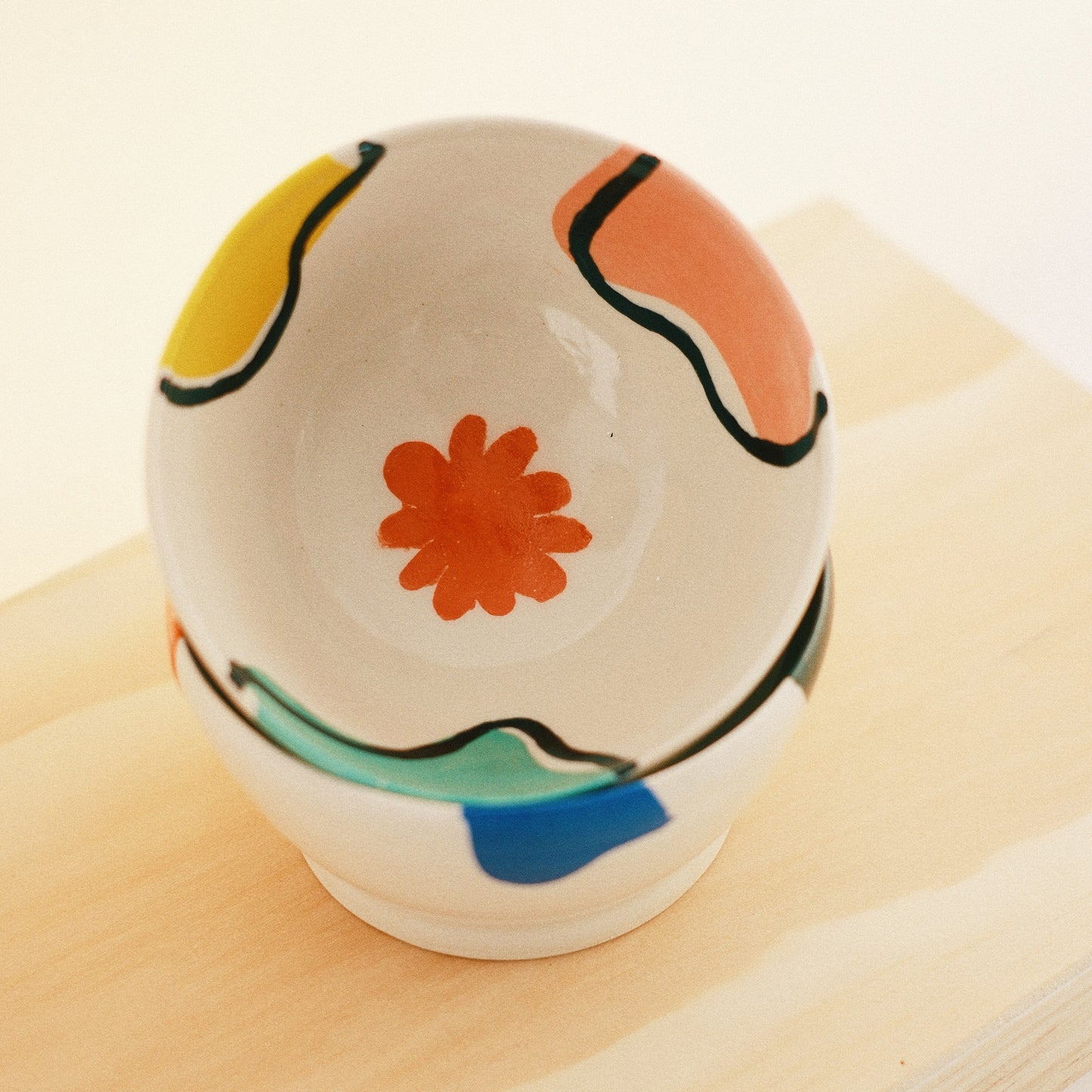Cute patches Bowl