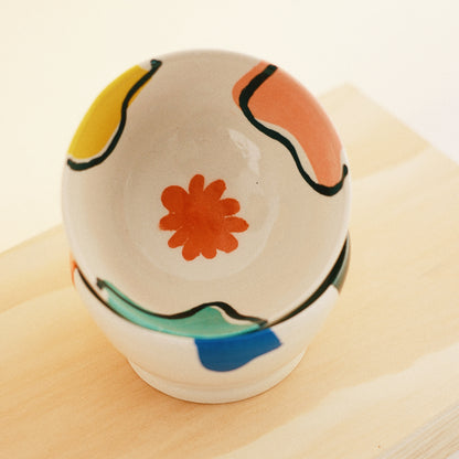 Cute patches Bowl