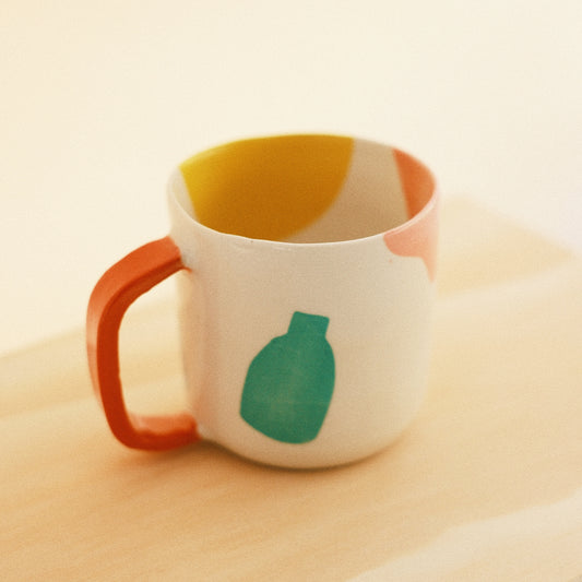 Cute patches mug