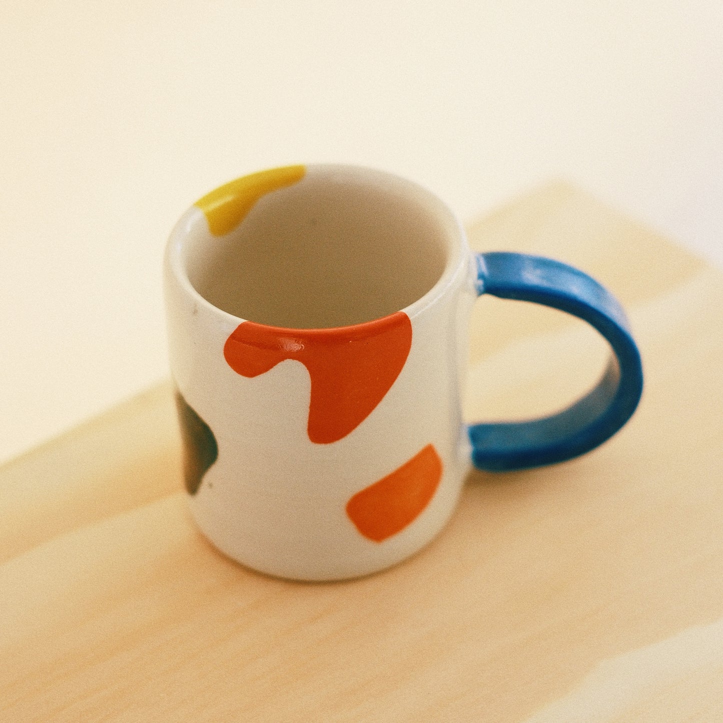Cute patches mug
