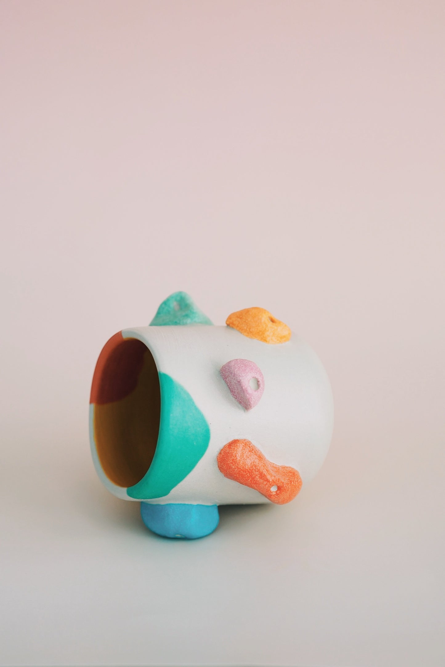 Rock climbing mug (matte finished)