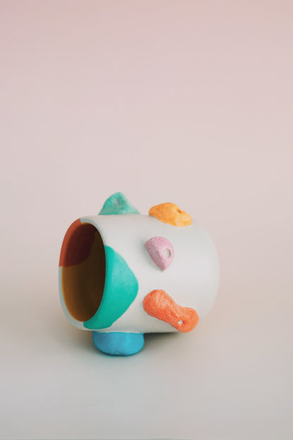 Rock climbing mug (matte finished)