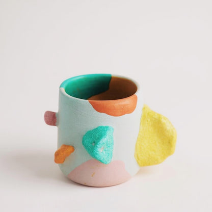 Rock climbing mug (matte finished)