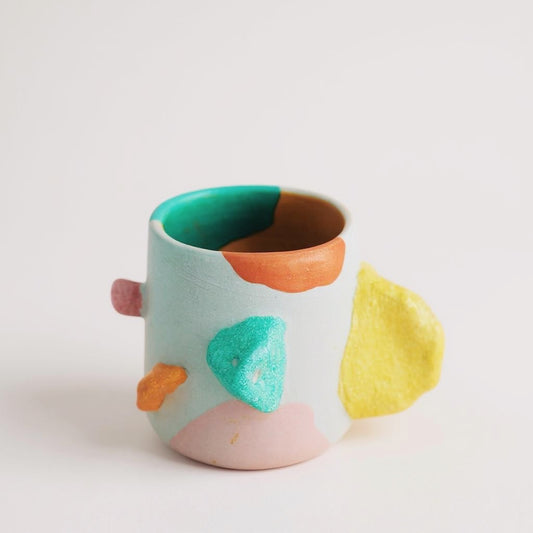 Rock climbing mug (matte finished)