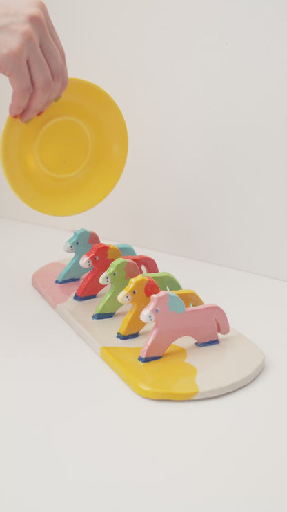 Pony Display Stand - Year of the Horse Edition